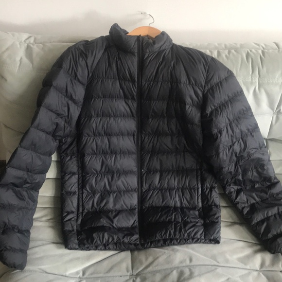muji puffer jacket